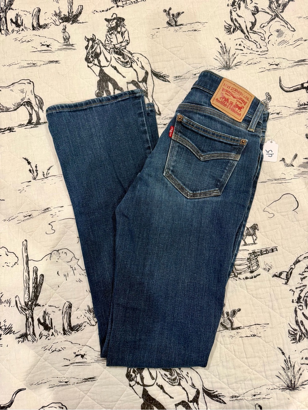 Women’s Levi’s Stretch Bootcut Jeans - Size 26
